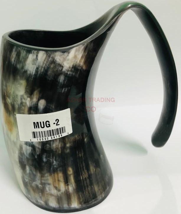 Horn Mugs