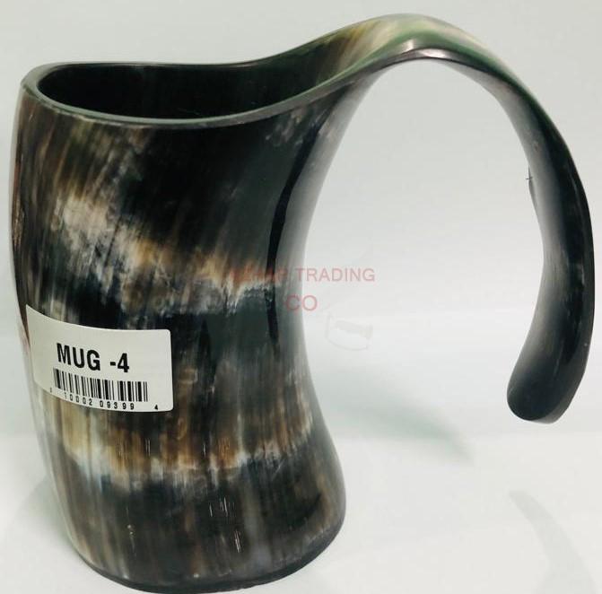  Horn Mugs