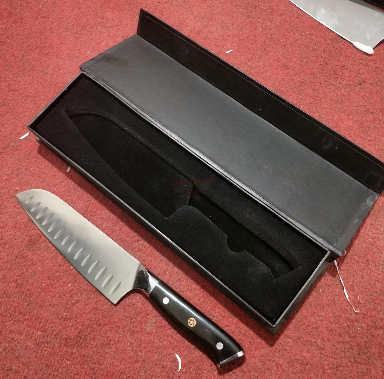 7 Inches Santoku Kitchen Knife