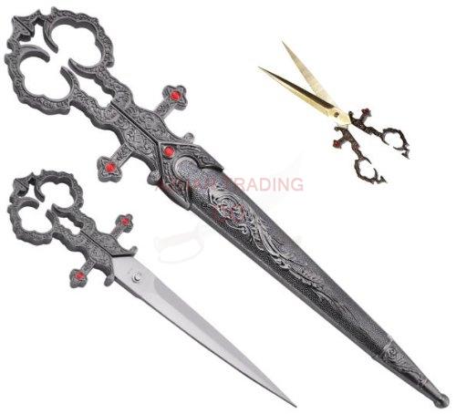 Renaissance Scissors  Swords medieval, Scissors, Knife