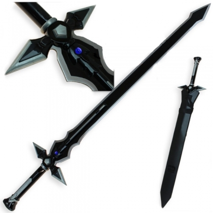 その他 Sword Art Online Dark Repulser SAO - Kirito - Dark Repulser Sword - High Quality Steel – Otaku Ninja